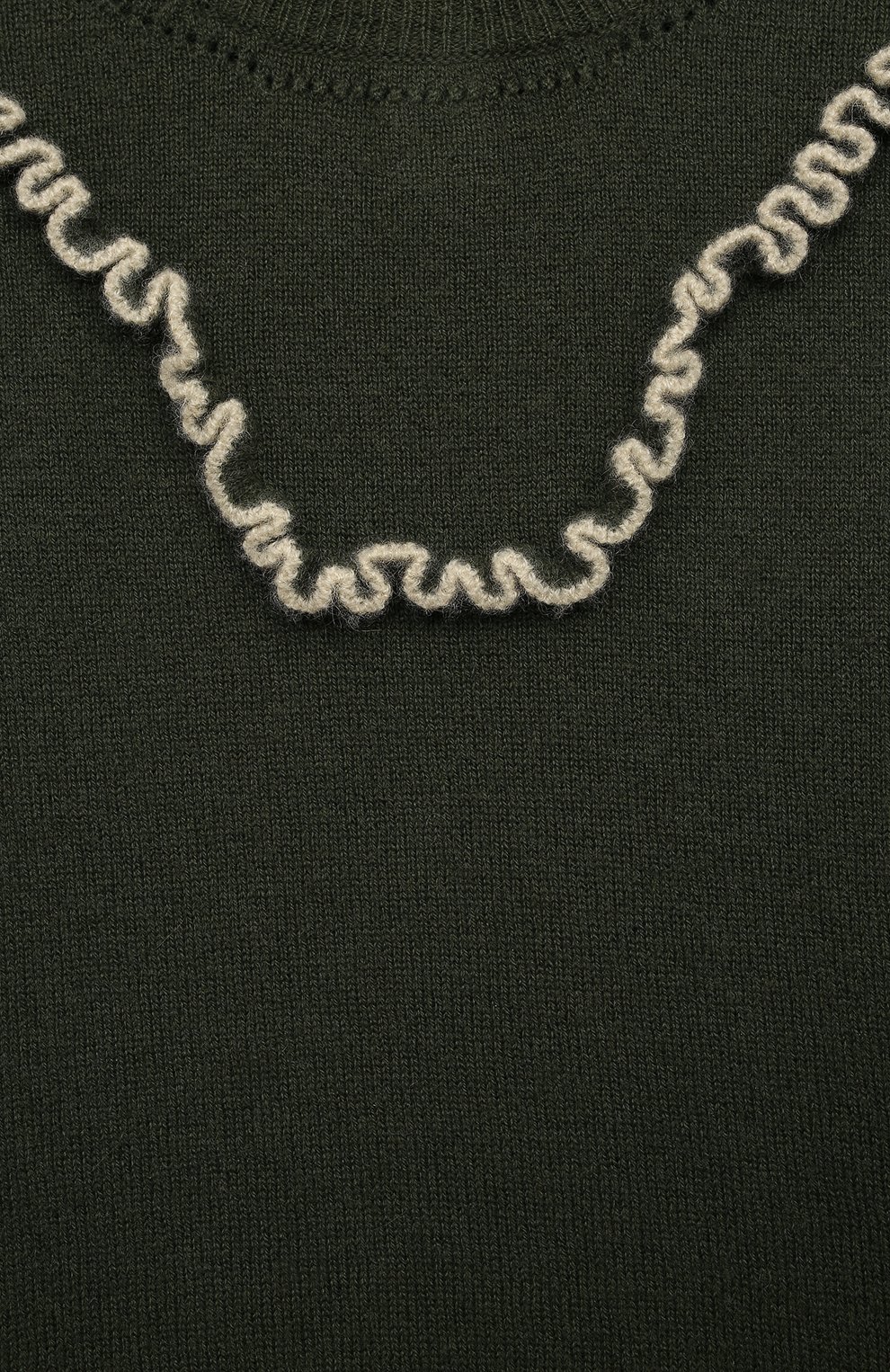 Кашемировый пуловер OSCAR ET VALENTINE, арт. W23PUL03L, фото 3