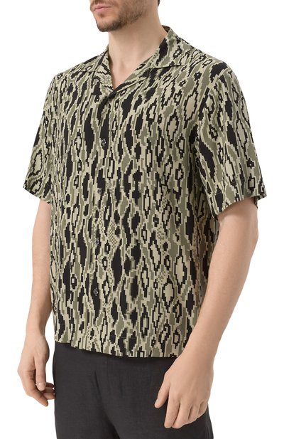 Рубашка из вискозы HUGO, арт. 50539338, фото 3