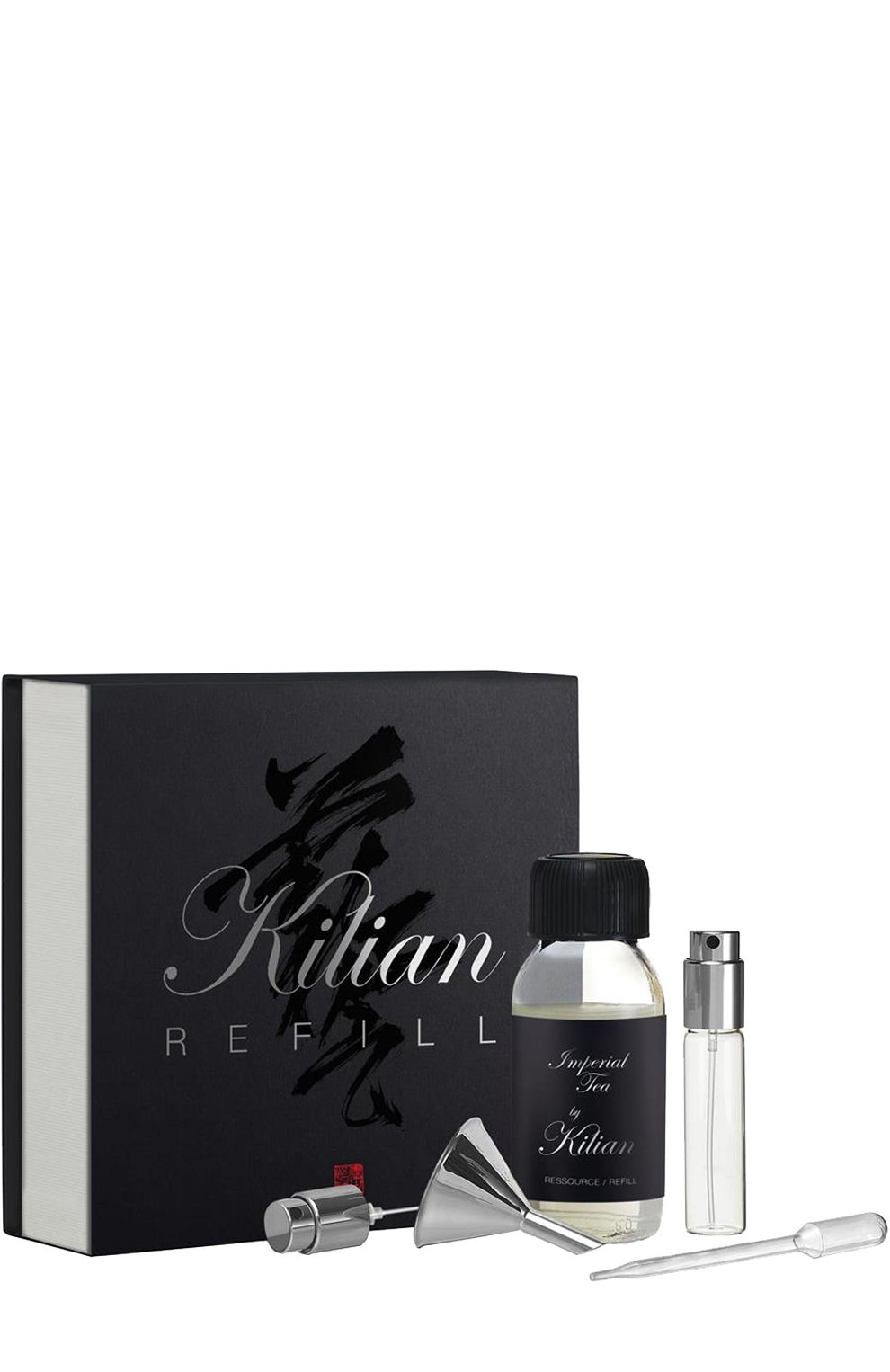 Парфюмерная вода imperial tea рефил (50ml) KILIAN PARIS бесцветного цвета по цене 9660 руб., арт. AT-P334, фото 1 Парфюмерная вода imperial tea рефил (50ml) KILIAN PARIS, арт. AT-P334, фото 1