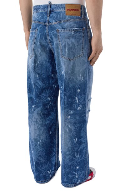 Джинсы m baggy DSQUARED2, арт. S74LB1877/D30011, фото 4