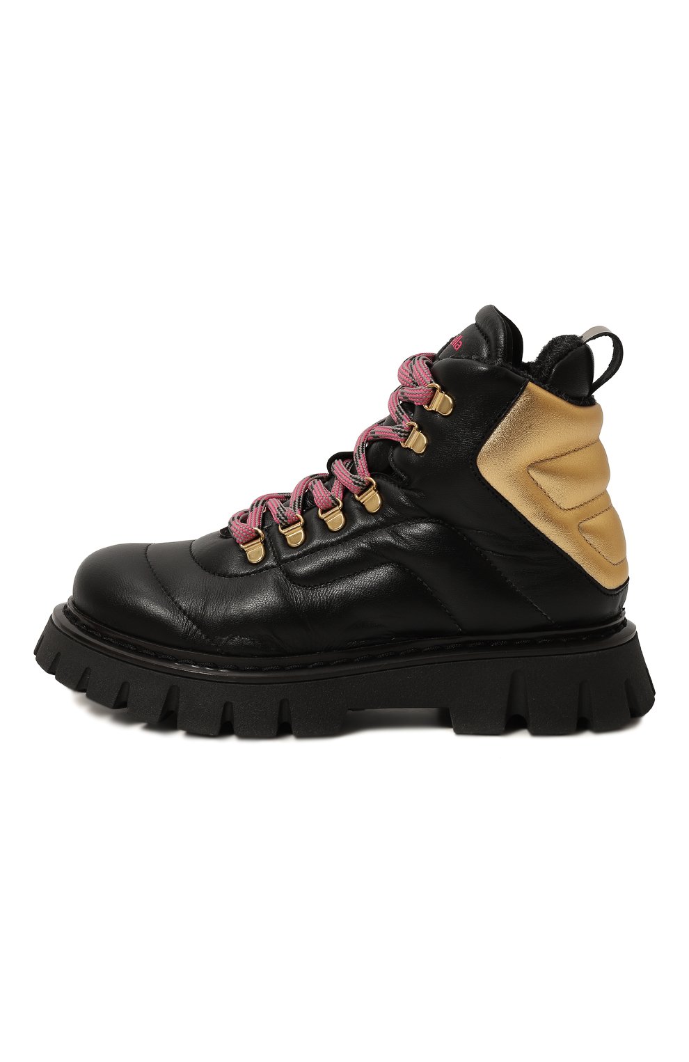 Кожаные ботинки RONDINELLA, арт. 12234F/31-33, фото 2