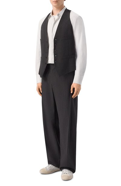 Жилет из  шерсти и хлопка DSQUARED2, арт. S71FB0517/D35545, фото 2