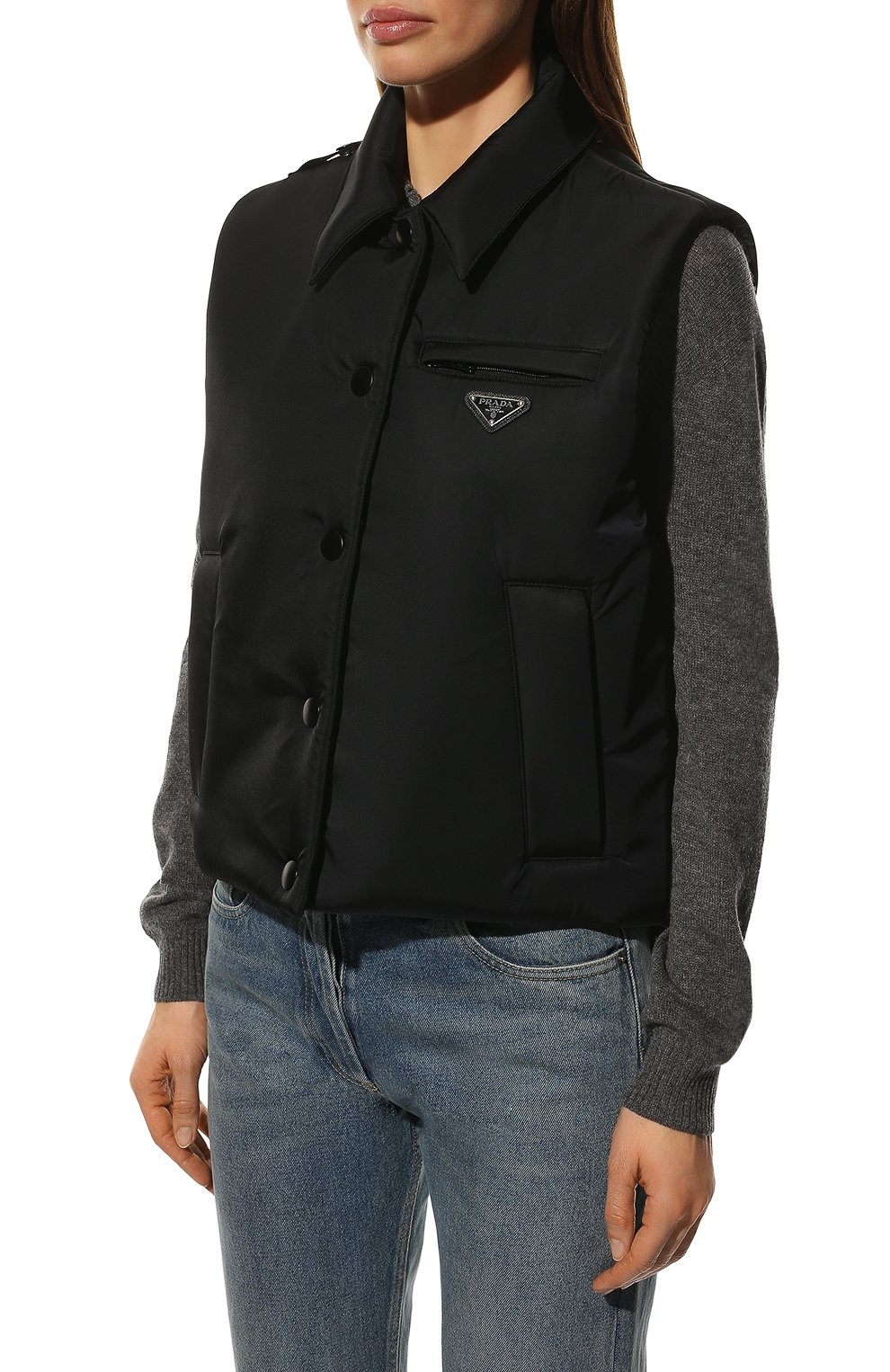 Жилет PRADA, арт. 291998-1WQ8-F0002-212, фото 3