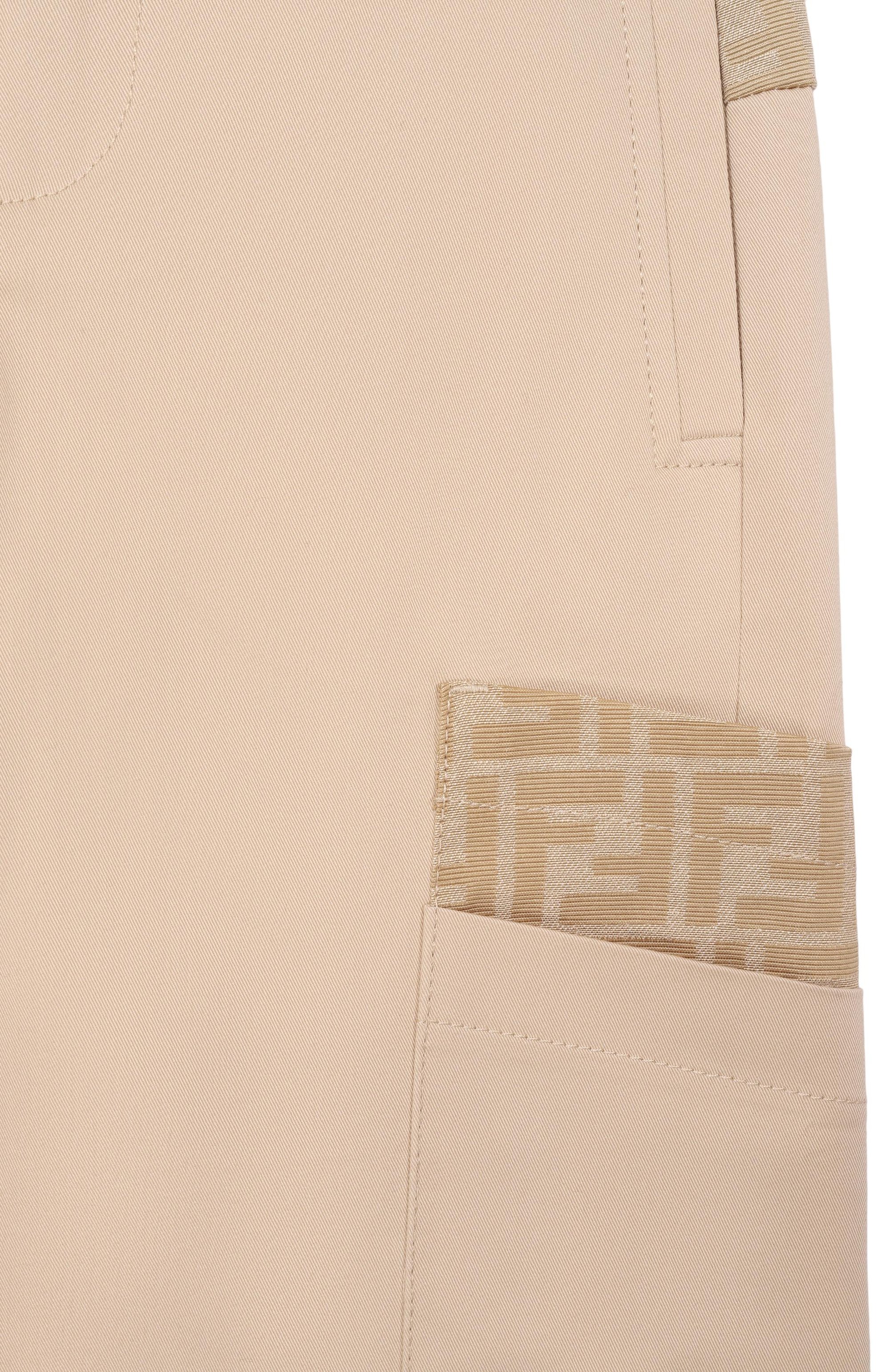 Хлопковые шорты-карго FENDI, арт. JMF565/AS5Y/3A-6A, фото 3