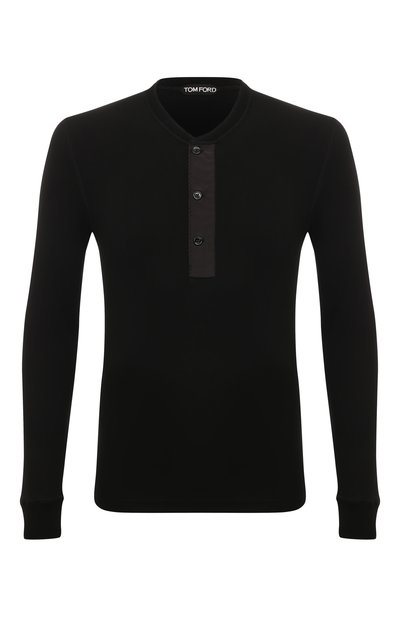 Мужская лонгслив-хенли TOM FORD, арт. TFJ247/BY296