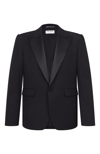 Мужской шерстяной смокинг SAINT LAURENT, арт. 780354/Y512W