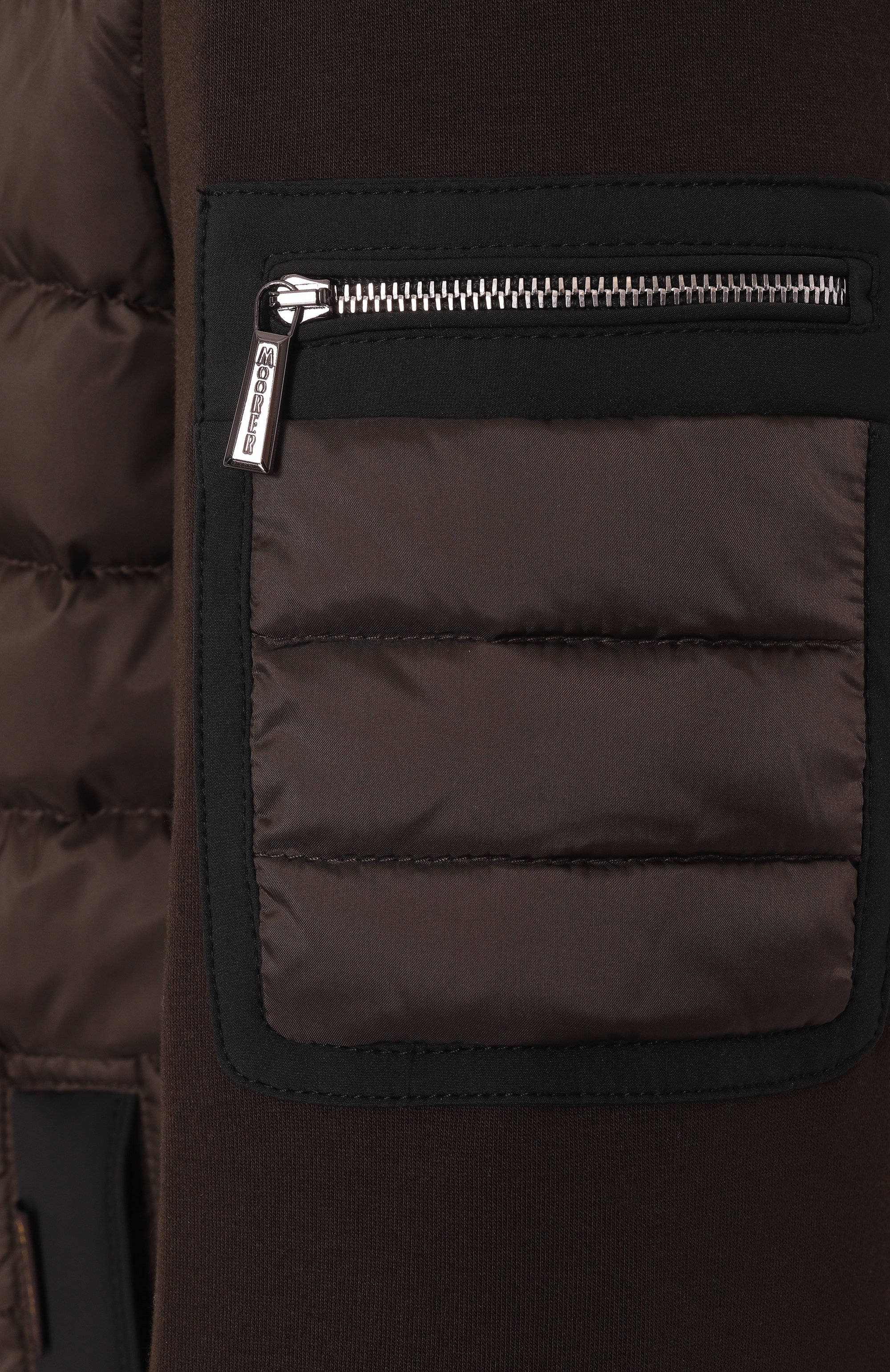 Комбинированная толстовка doge-shf MOORER, арт. D0GE-SHF, фото 6