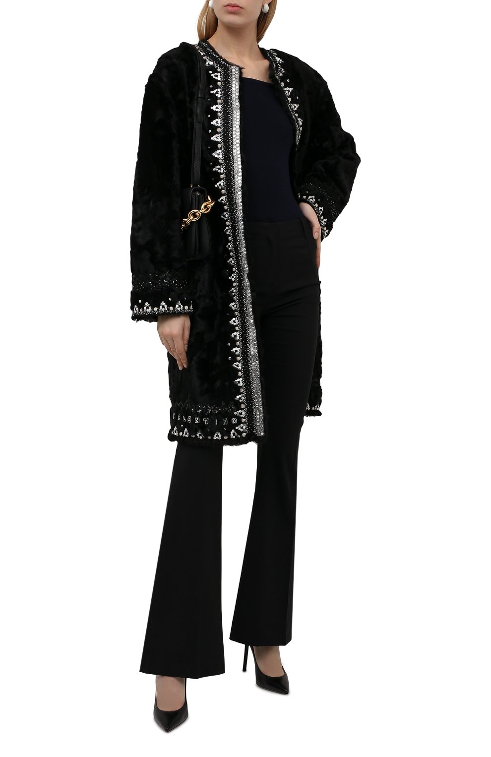 Шуба из овчины VALENTINO, арт. WF3FAP20CRF, фото 2