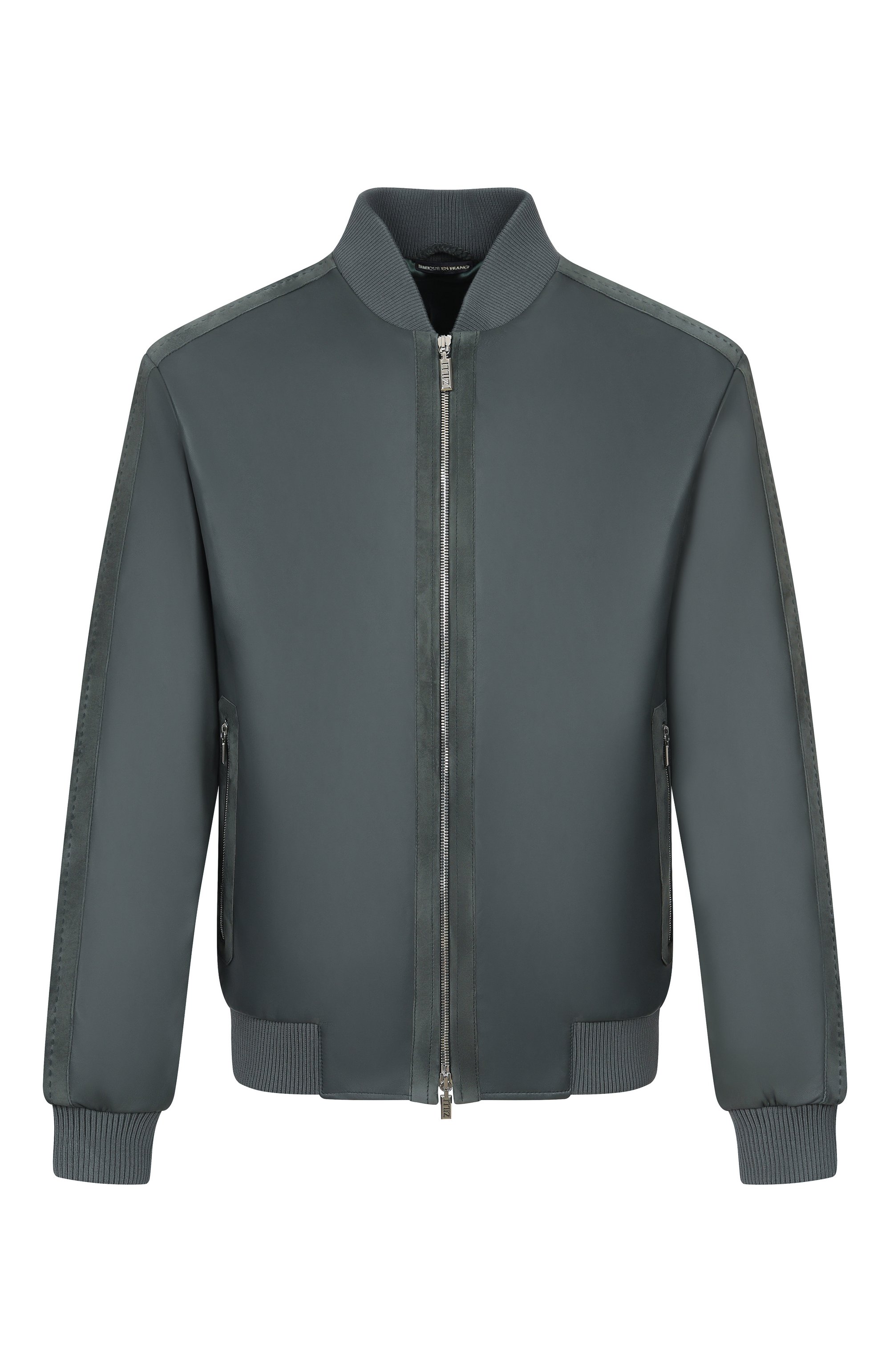 Кожаный бомбер ZILLI, арт. AT0B00M1008VBEV00, фото 1