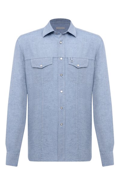 Мужская льняная рубашка STEFANO RICCI, арт. MC007067/TX0001