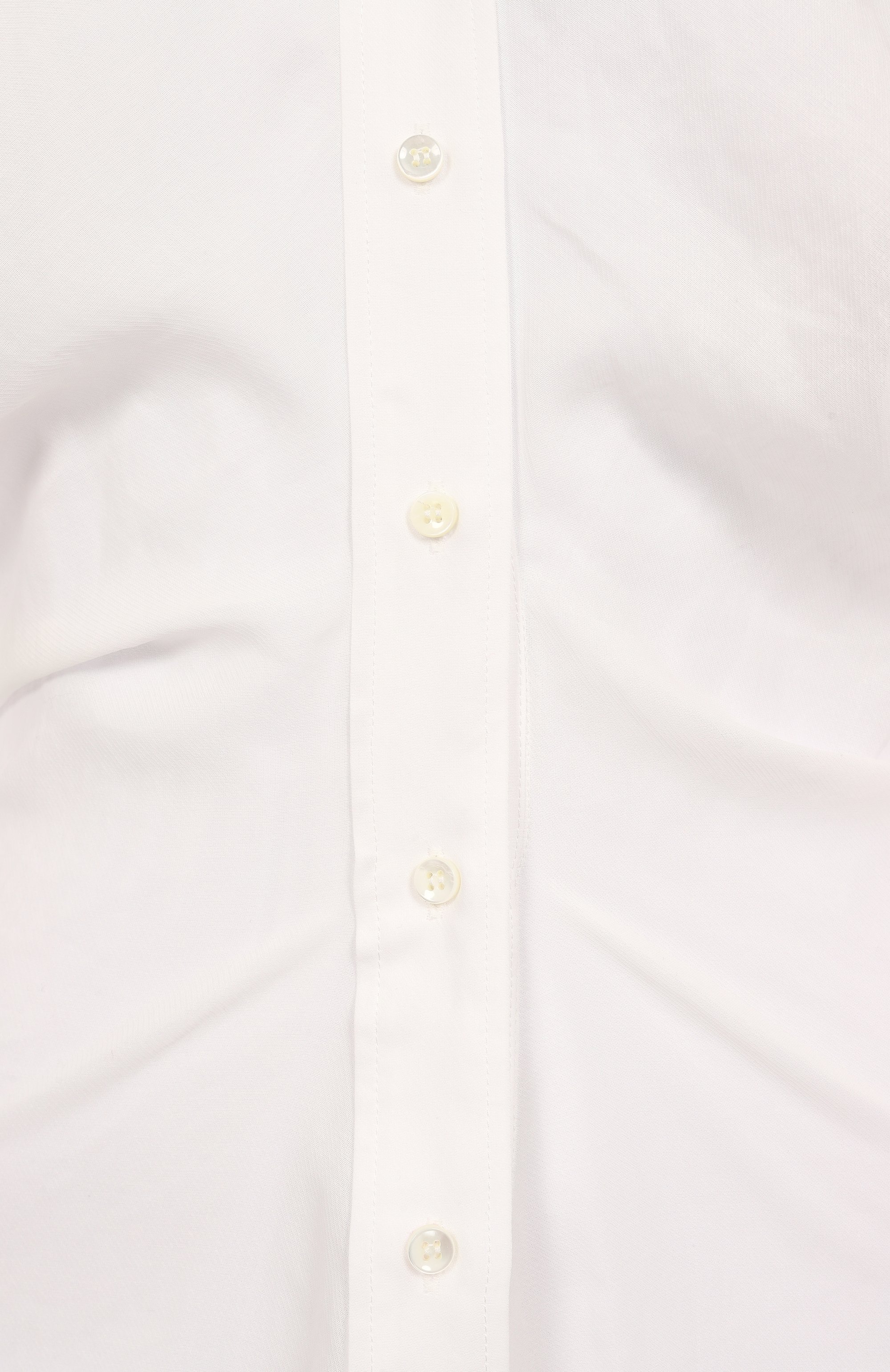 Хлопковая блузка BRUNELLO CUCINELLI, арт. MH760NL446, фото 6