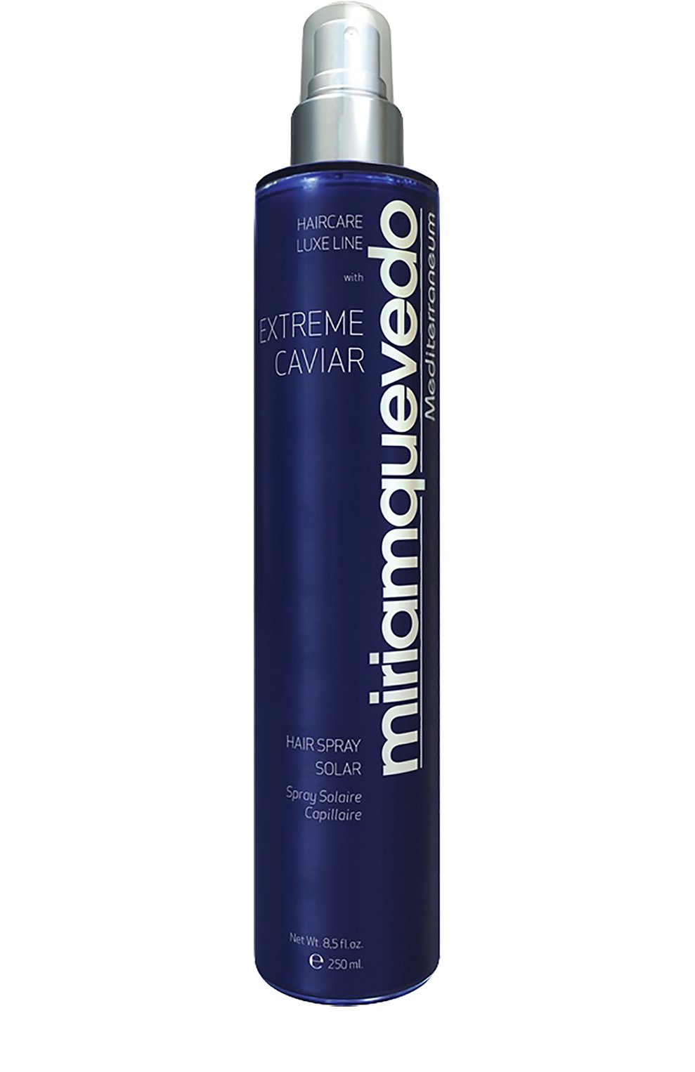 Солнцезащитный спрей для волос с экстрактом черной икры (250ml) MIRIAMQUEVEDO, арт. 342, фото 1