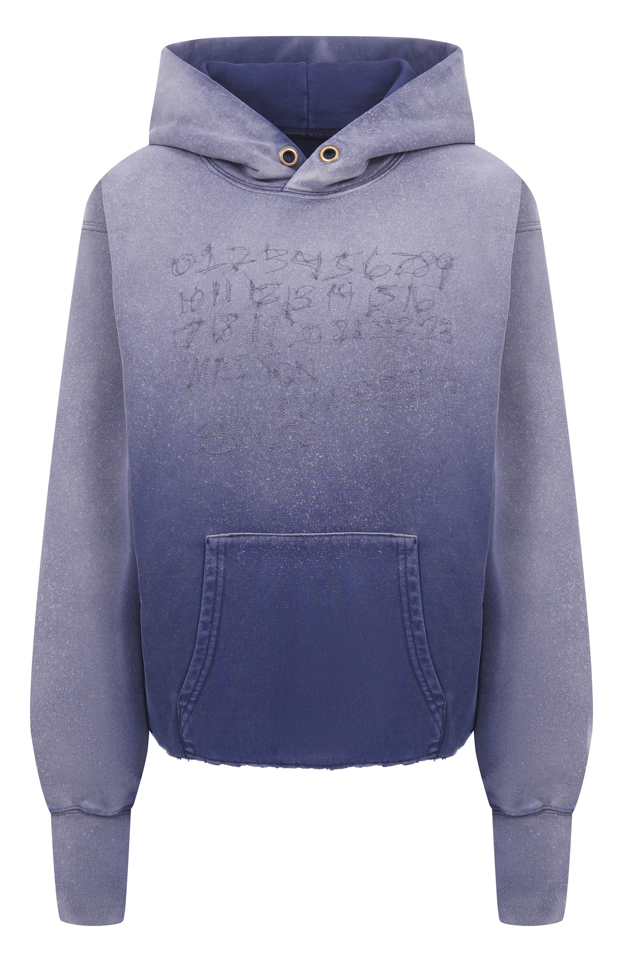 Хлопковое худи MAISON MARGIELA, арт. S51GU0142/S25520, фото 1