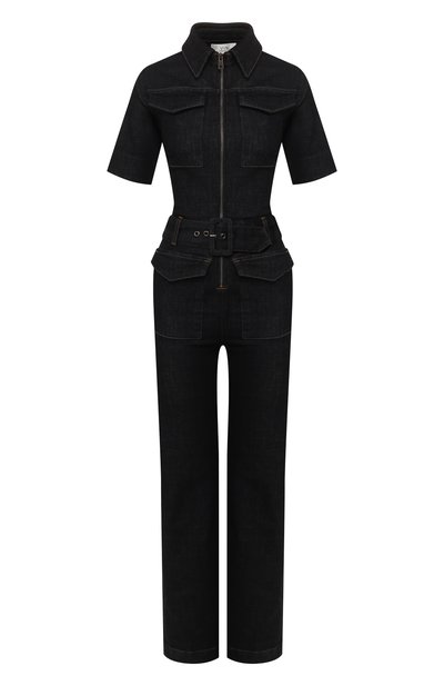 Женский джинсовый комбинезон VICTORIA, VICTORIA BECKHAM, арт. 2220DJS001140A