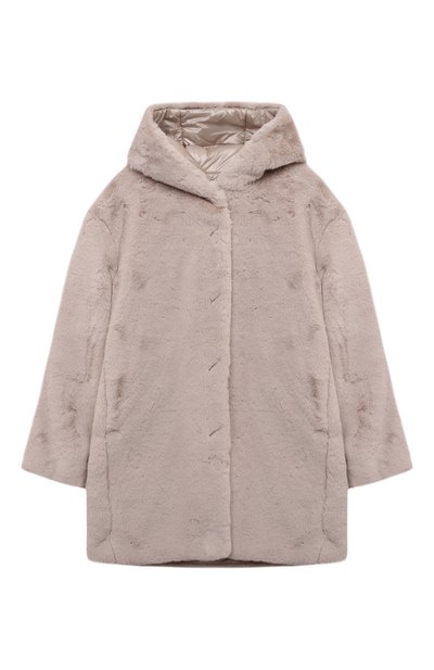 Шуба из экомеха HERNO, арт. PA000004G/12422/10A-14A, фото 1