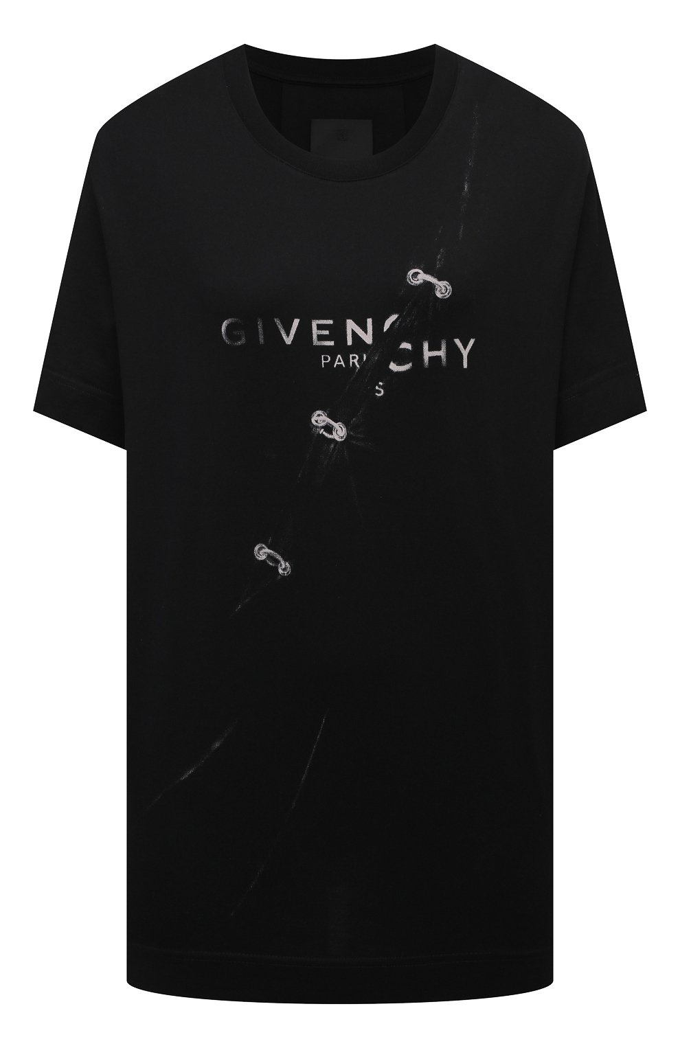 Хлопк овая футболка GIVENCHY, арт. BW707Z3Z51, фото 1