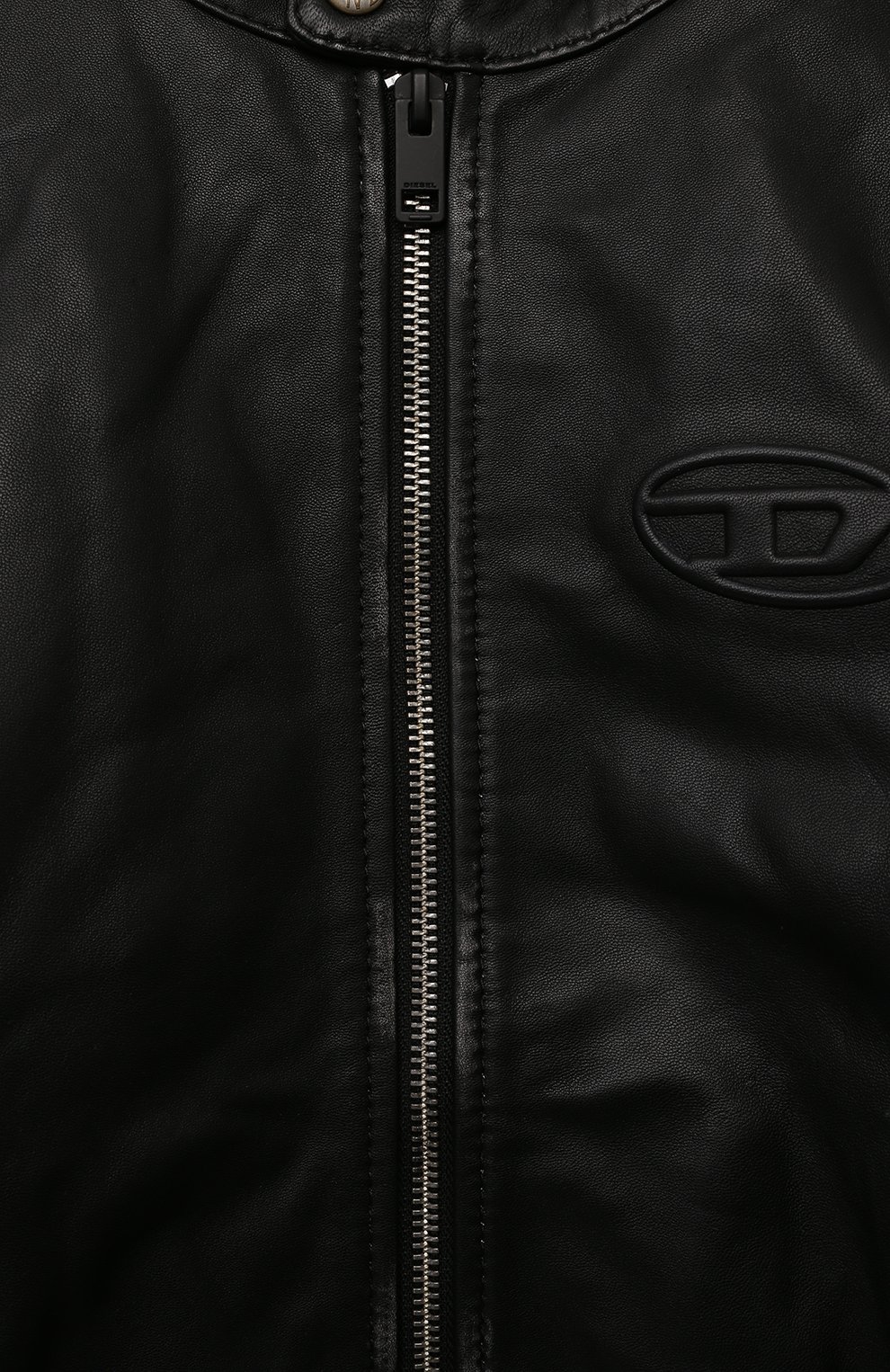 Кожаная куртка DIESEL, арт. J01940/KXBMZ, фото 3