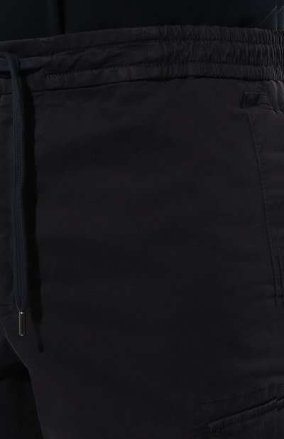 Хлопковые шорты BOSS ORANGE, арт. 50489100, фото 5