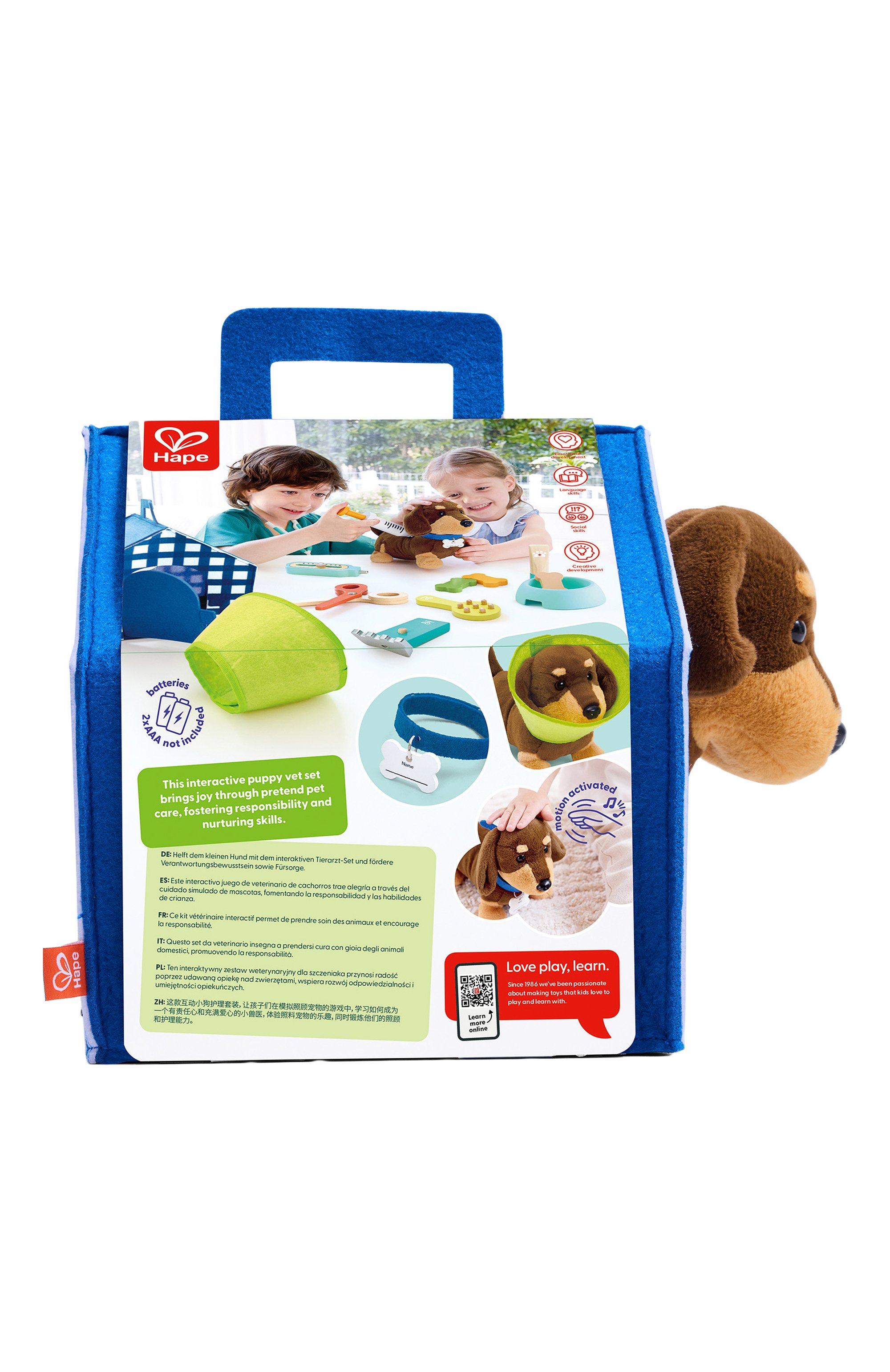 Игровой набор ветеринарная клиника HAPE, арт. E3229_HP, фото 6