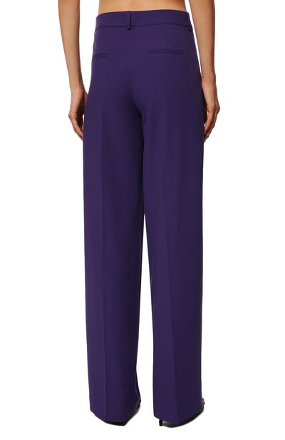 Брюки YULIAWAVE фиолетового цвета по цене 29000 руб., арт. 1A2PS01501277PURP, фото 4 Брюки YULIAWAVE, арт. 1A2PS01501277PURP, фото 4