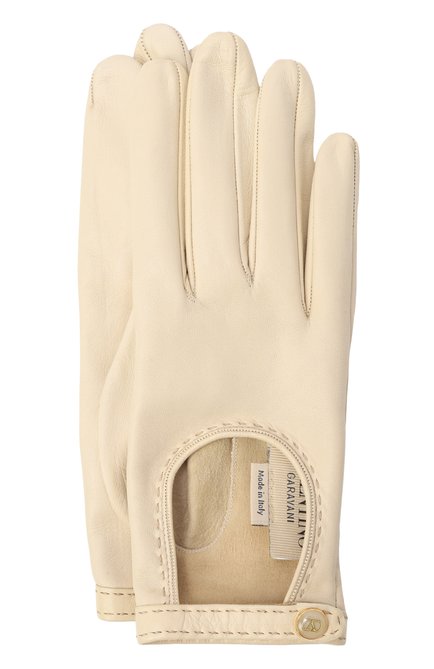 Женские кожаные перчатки VALENTINO, арт. 7W2GBA00/LDU