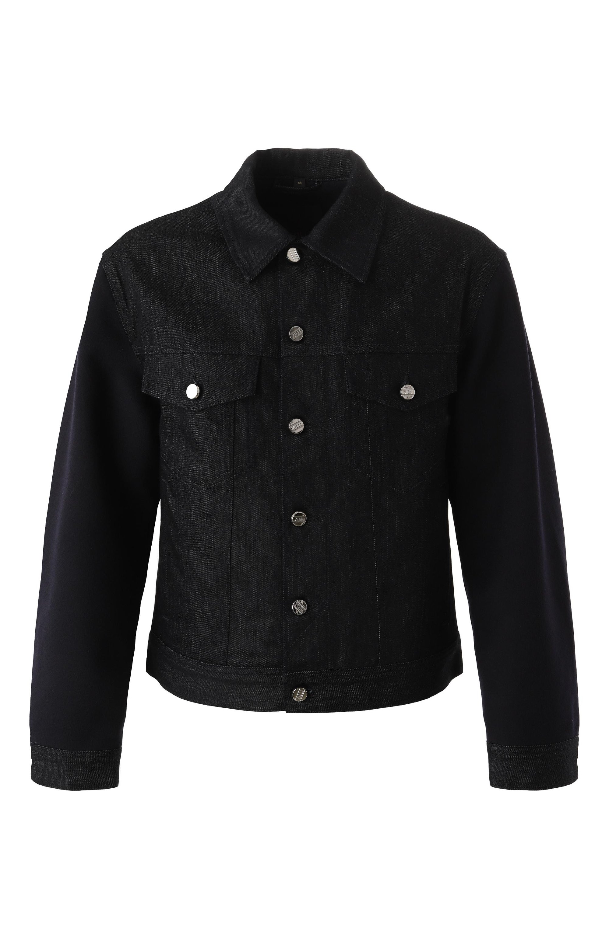 Комбинированная куртка ZILLI, арт. JPKB14M012950009B/68, фото 1