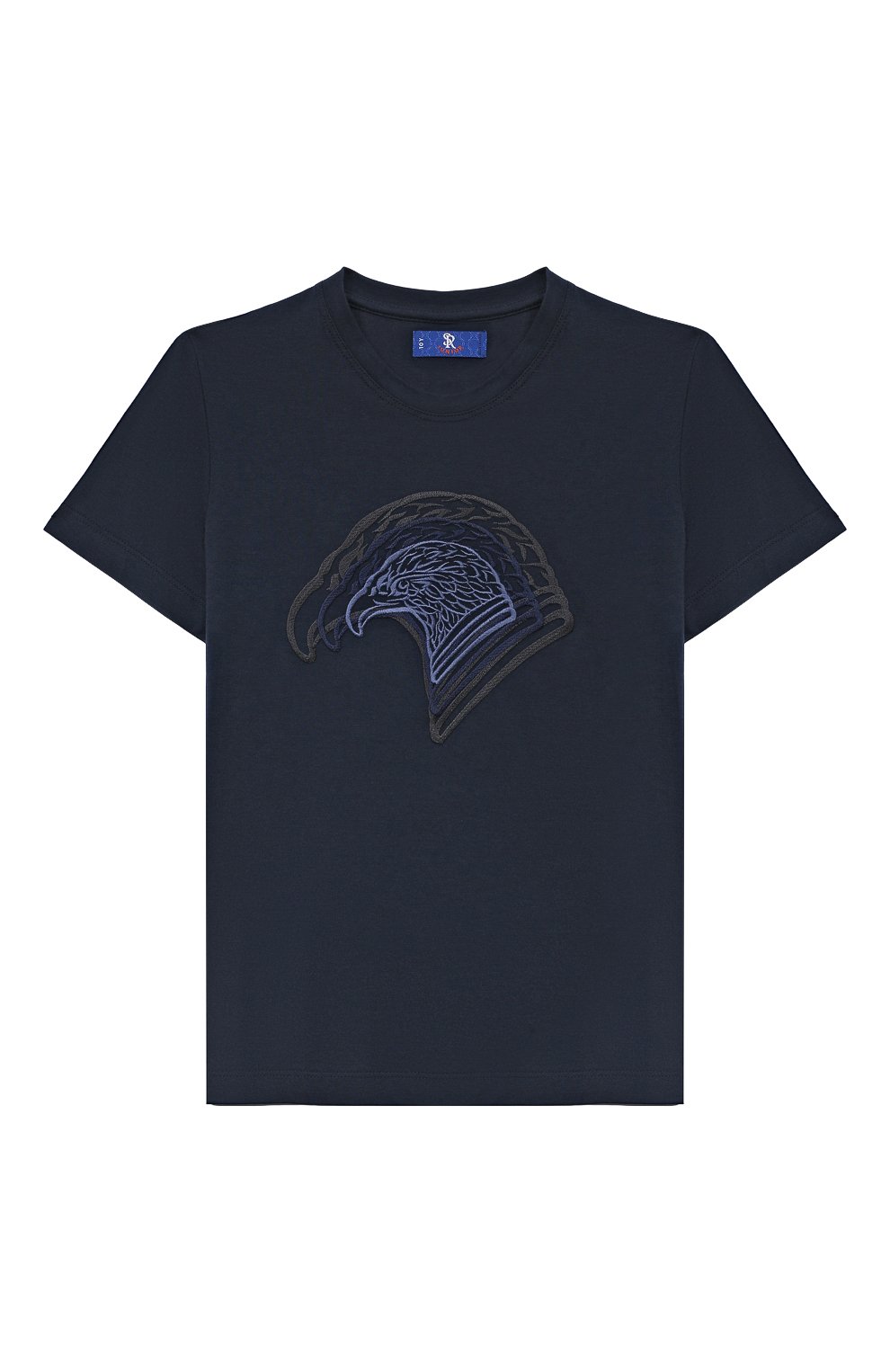 Хлопковая футболка STEFANO RICCI JUNIOR, арт. YNH3100810/803, фото 1