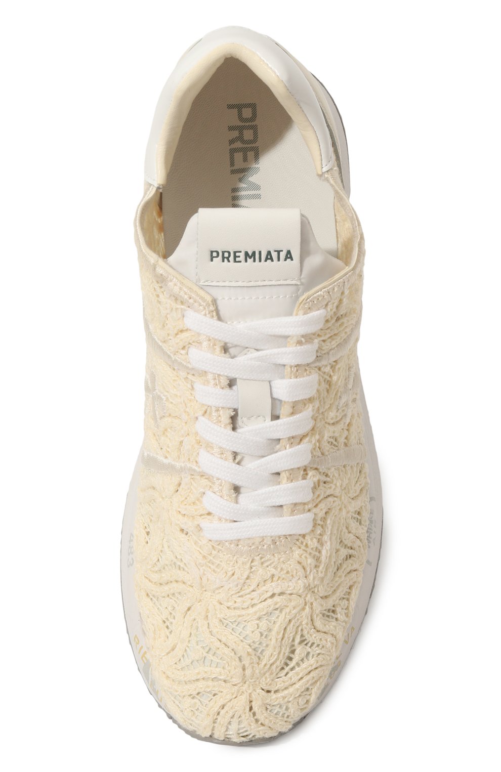 Комбинированные кроссовки conny PREMIATA, арт. C0NNY/VAR 6787, фото 6