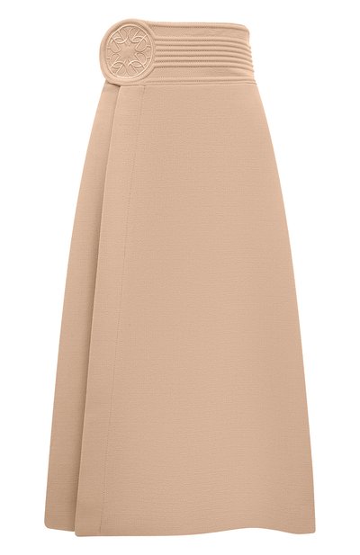 Женская шерстяная юбка ELIE SAAB, арт. SK043N