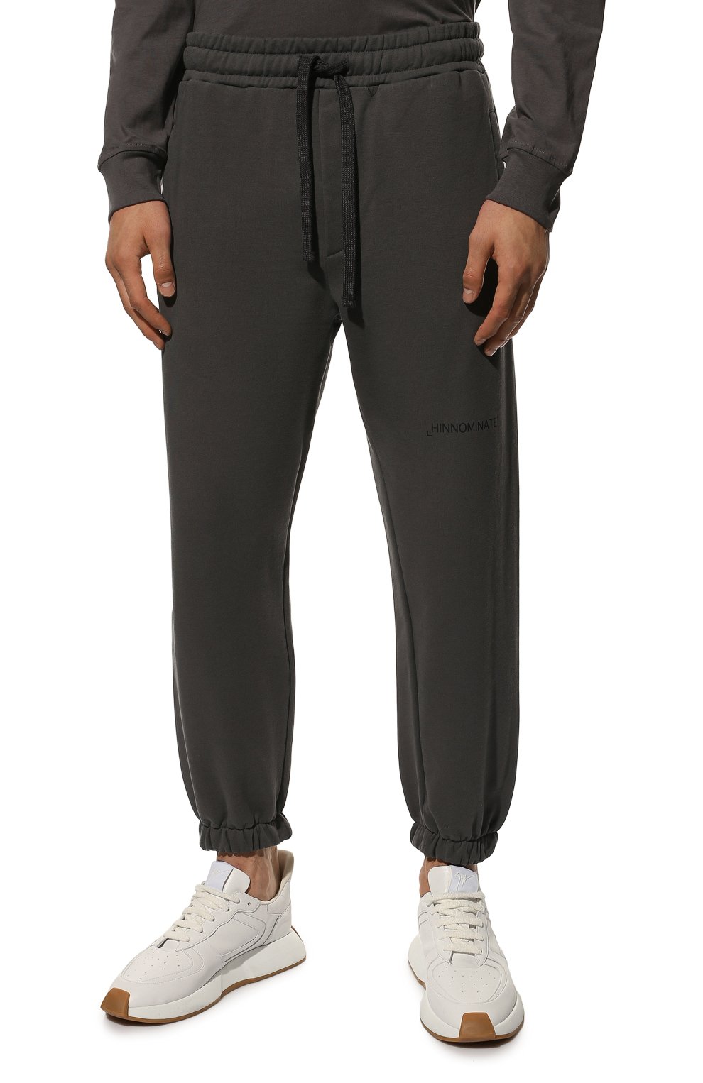Хлопковые джоггеры HINNOMINATE, арт. HUW2/HNM112, фото 3