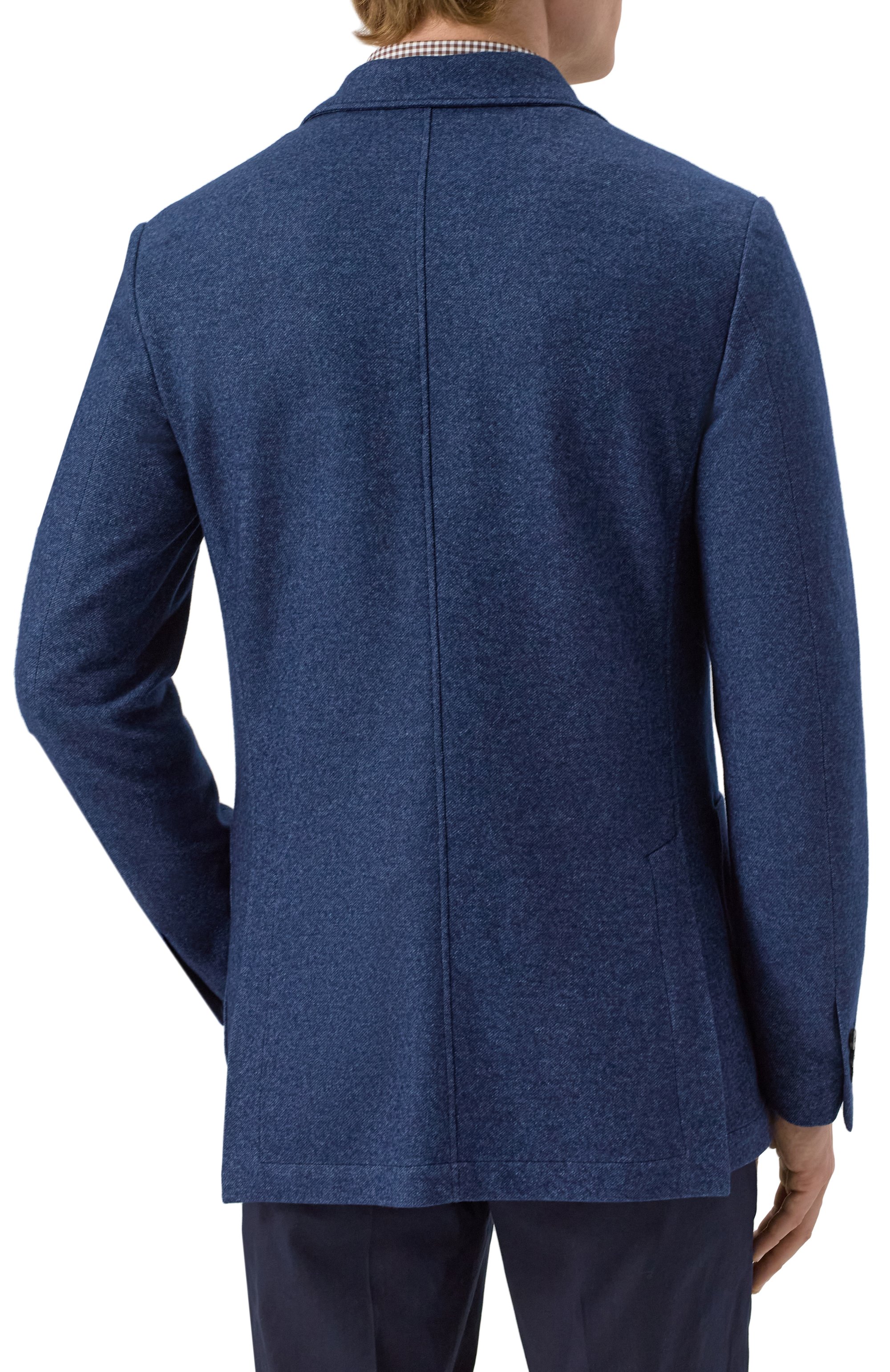 Пиджак из шелка и кашемира CANALI, арт. J0147-JX02170, фото 6