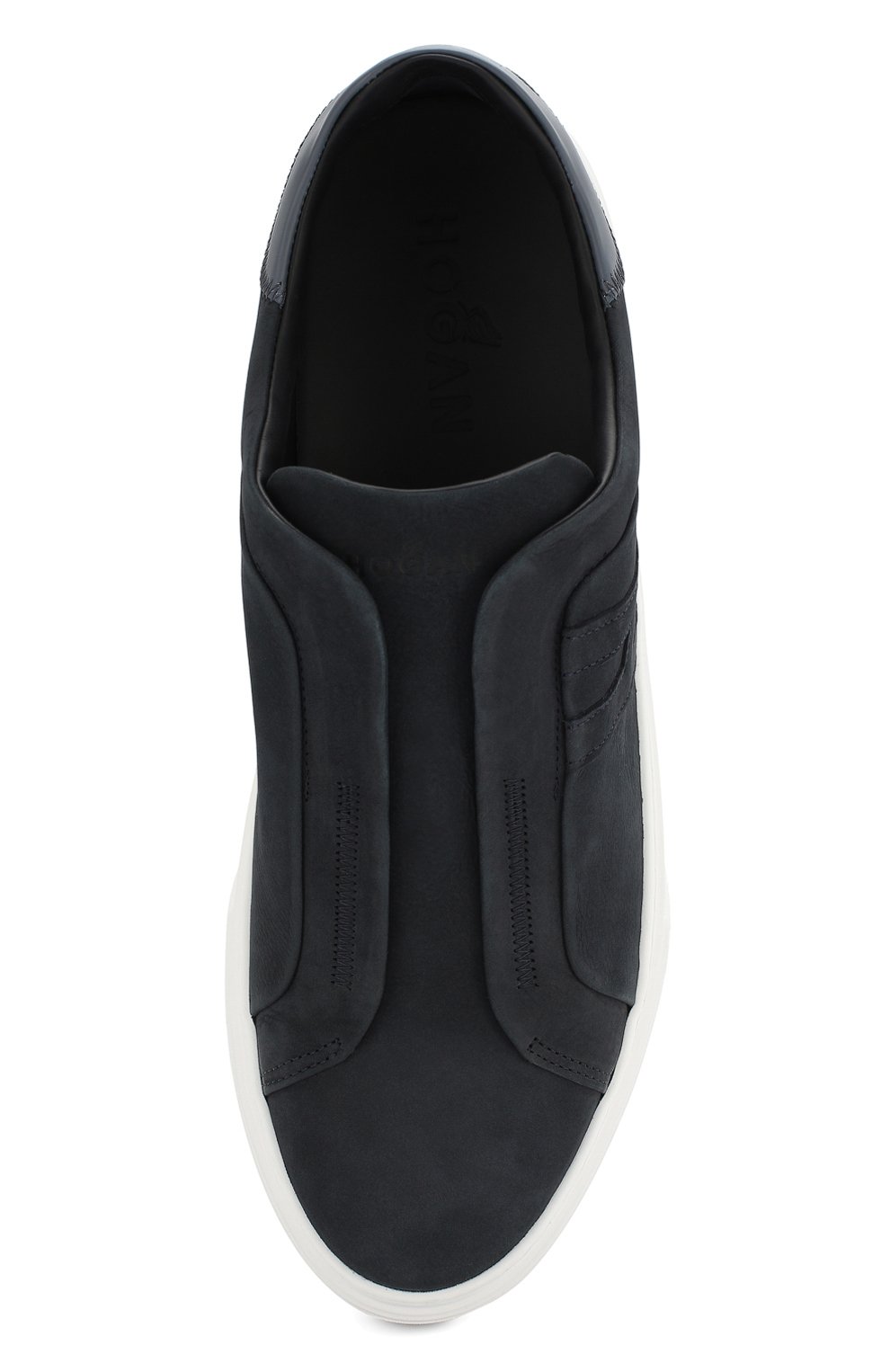 Кожаные кеды HOGAN, арт. HXM3650BE00IJX, фото 5