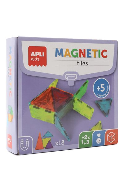 Магнитный конструктор APLI KIDS, арт. 19419