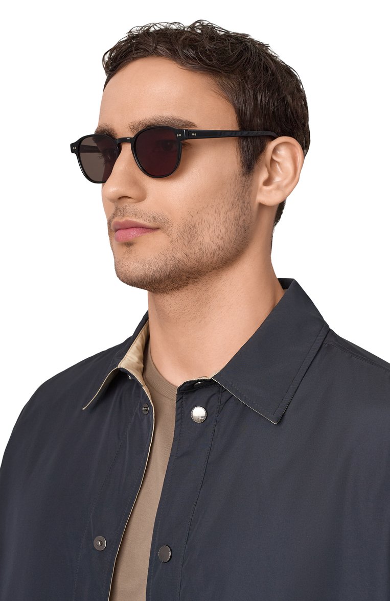 Солнцезащитные очки MOSCOT, арт. ARTHUR SUN BLACK/GREY, фото 1