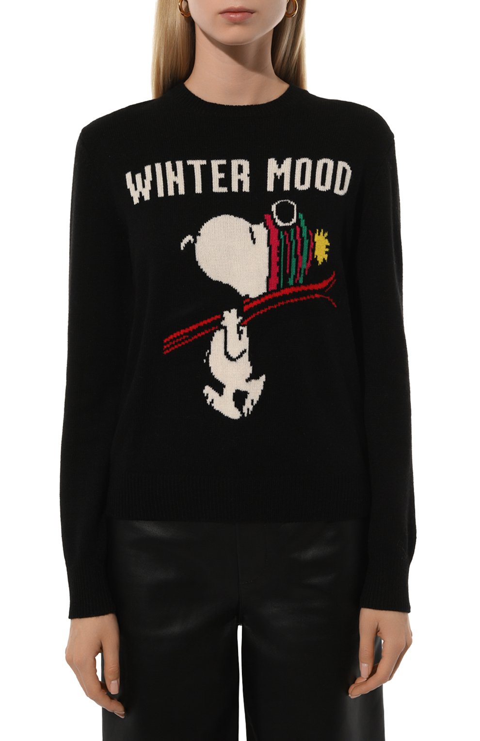 Пуловер из шерсти и вискозы MC2 SAINT BARTH, арт. NEW QUEEN/04024G, фото 3