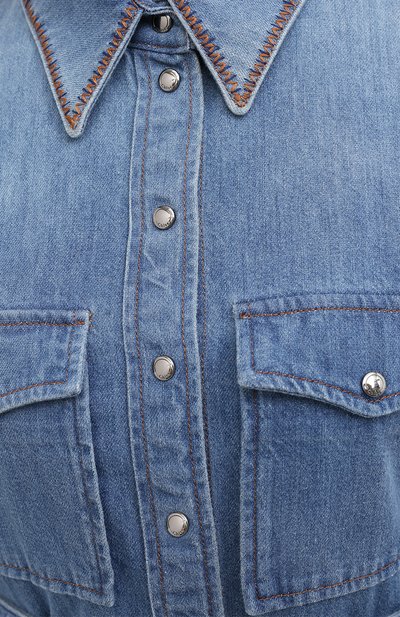 Джинсовое платье CHLOÉ, арт. CHC20WDR19158, фото 5