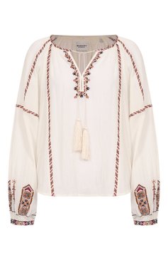Хлопковая блузка ISABEL MARANT ETOILE, арт. HT0557FA/C1J11E, фото 1