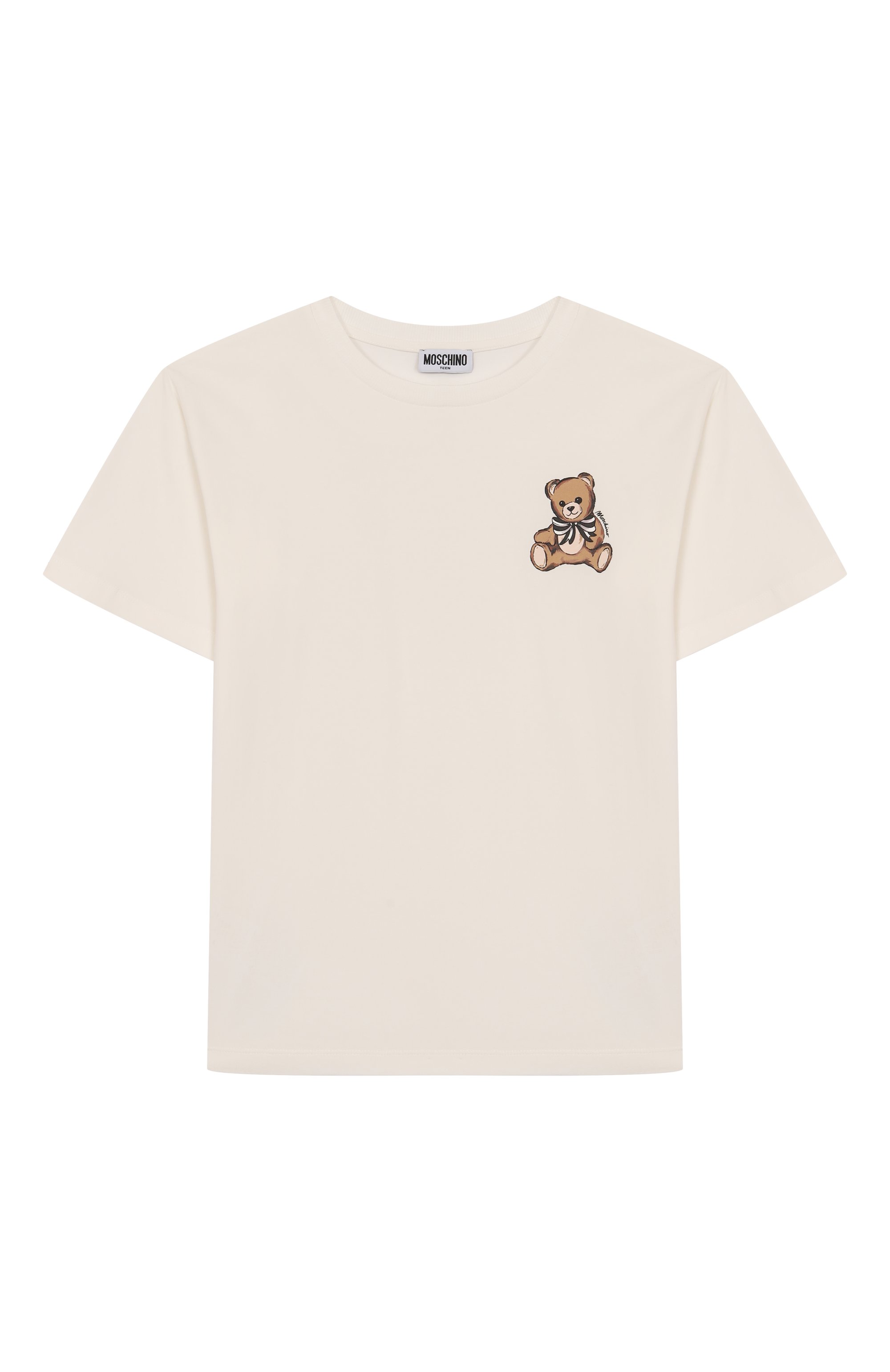 Хлопковая футболка MOSCHINO, арт. HKM060/LBA11/10-14, фото 1