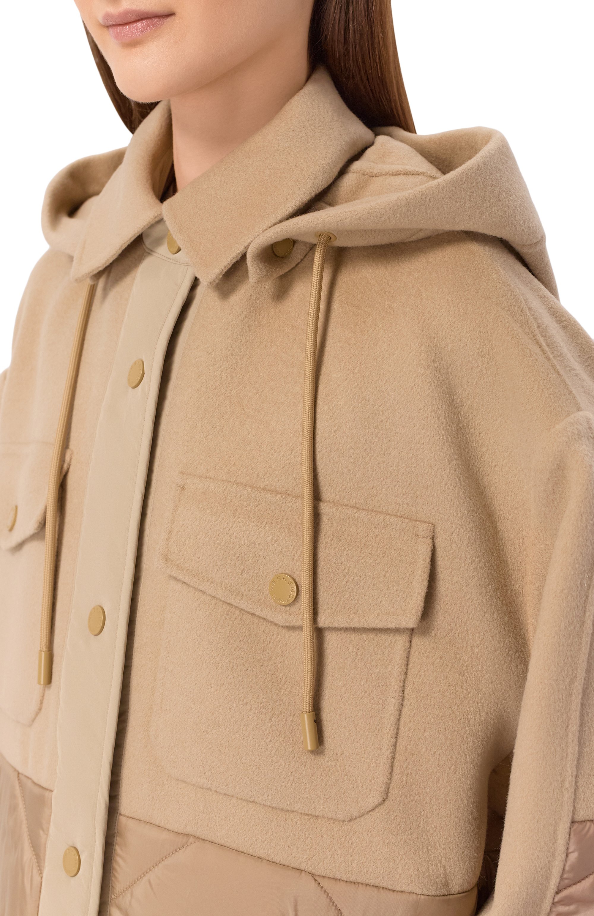 Комбинированная куртка WEEKEND MAX MARA, арт. WKD0SS0LA, фото 5