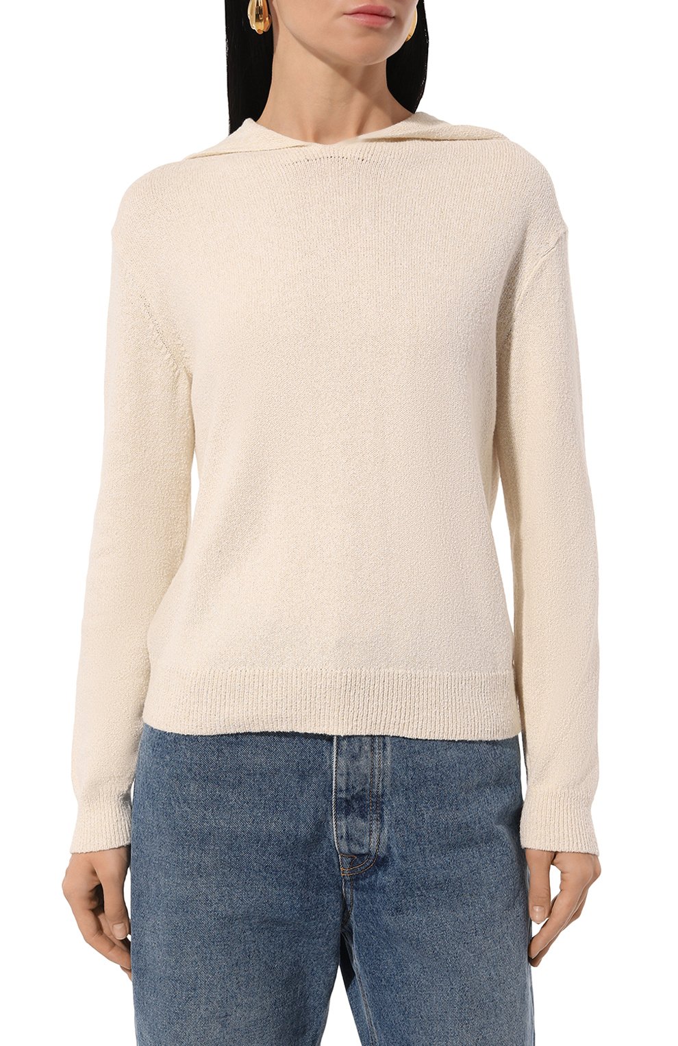 Хлопковое худи THEORY, арт. 00614708, фото 3