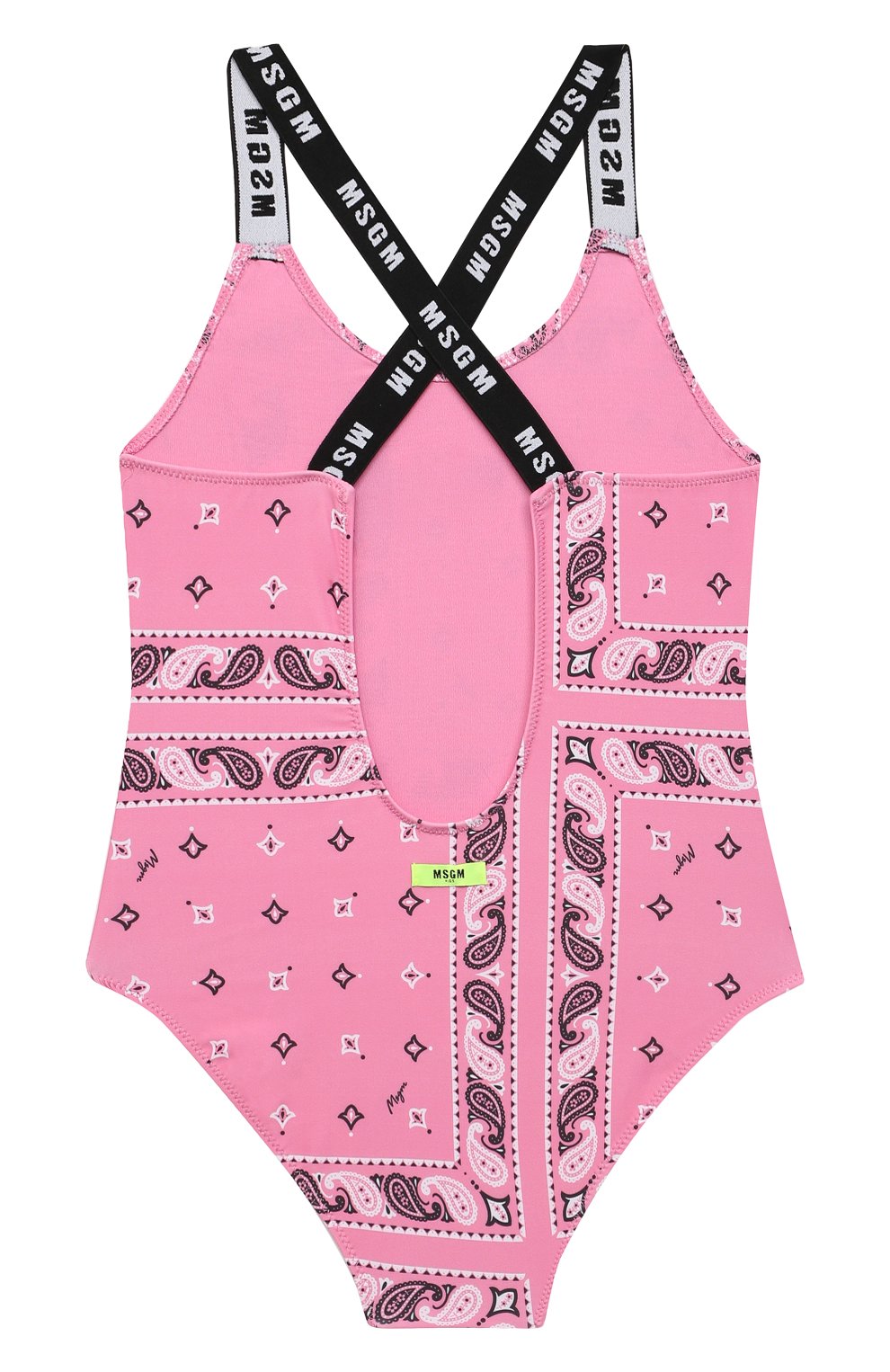 Слитный купальник MSGM KIDS, арт. MS027253, фото 2