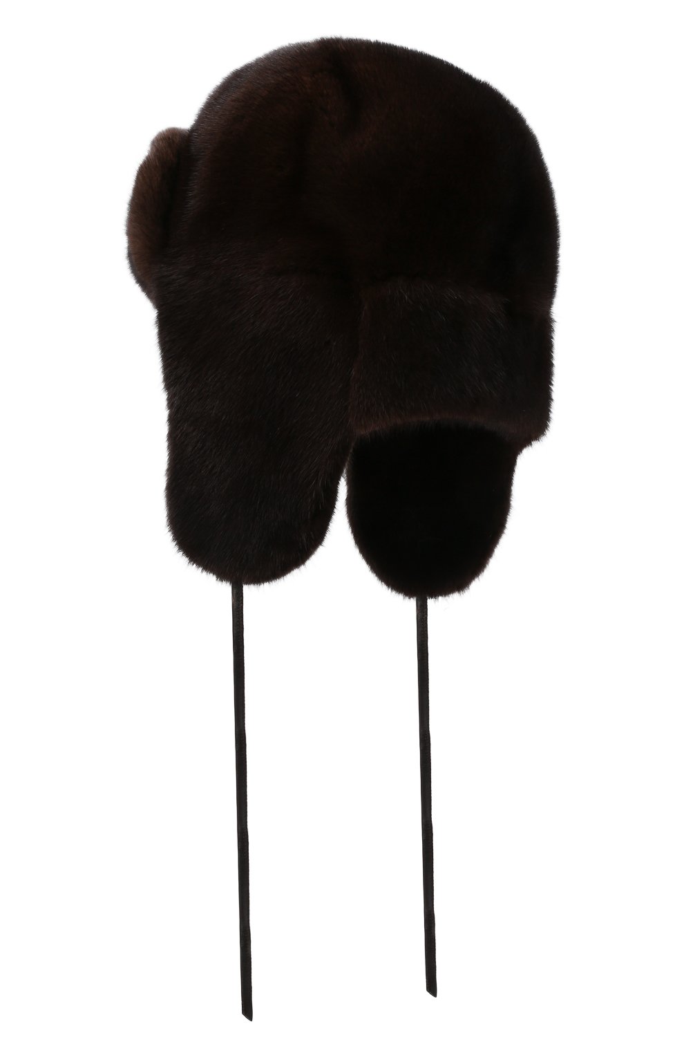 Шапка-ушанка из меха норки FURLAND, арт. 0217500110034300000, фото 2