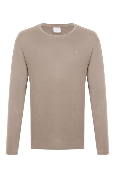 Мужская хлопковый лонгслив BOGNER, арт. 58239436