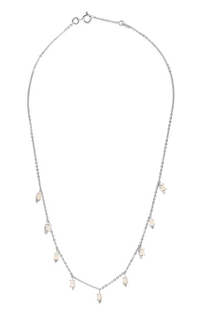 Женское колье water с лунными камнями MOONKA, арт. wt-nl-mns