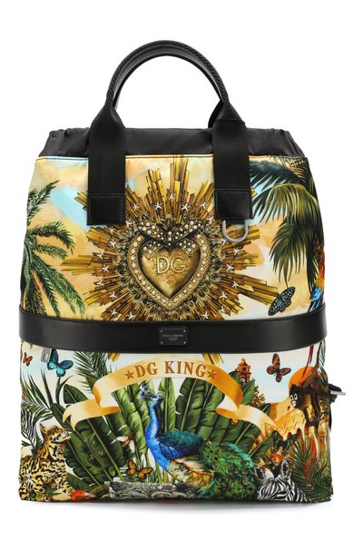 Комбинированный рюкзак DOLCE &amp; GABBANA, арт. BM1584/AA664, фото 1