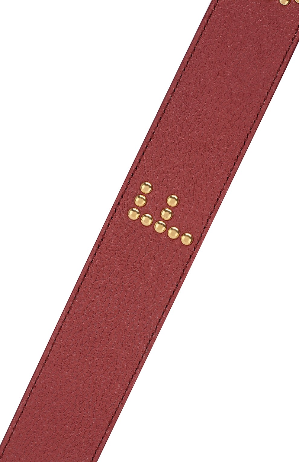 Кожаный ремень для сумки SEE BY CHLOÉ, арт. CHS19SK526547, фото 3