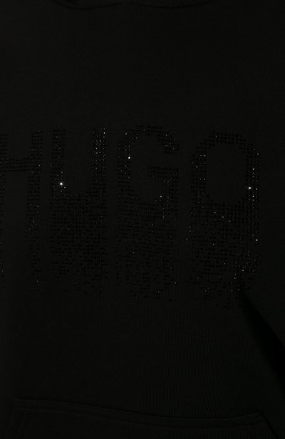 Хлопковое худи HUGO, арт. 50460790, фото 5