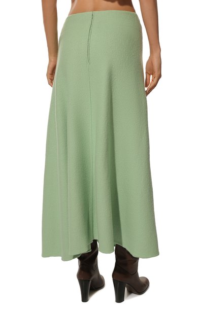 Шерстяная юбка JIL SANDER, арт. J02MA0024-J14506, фото 4