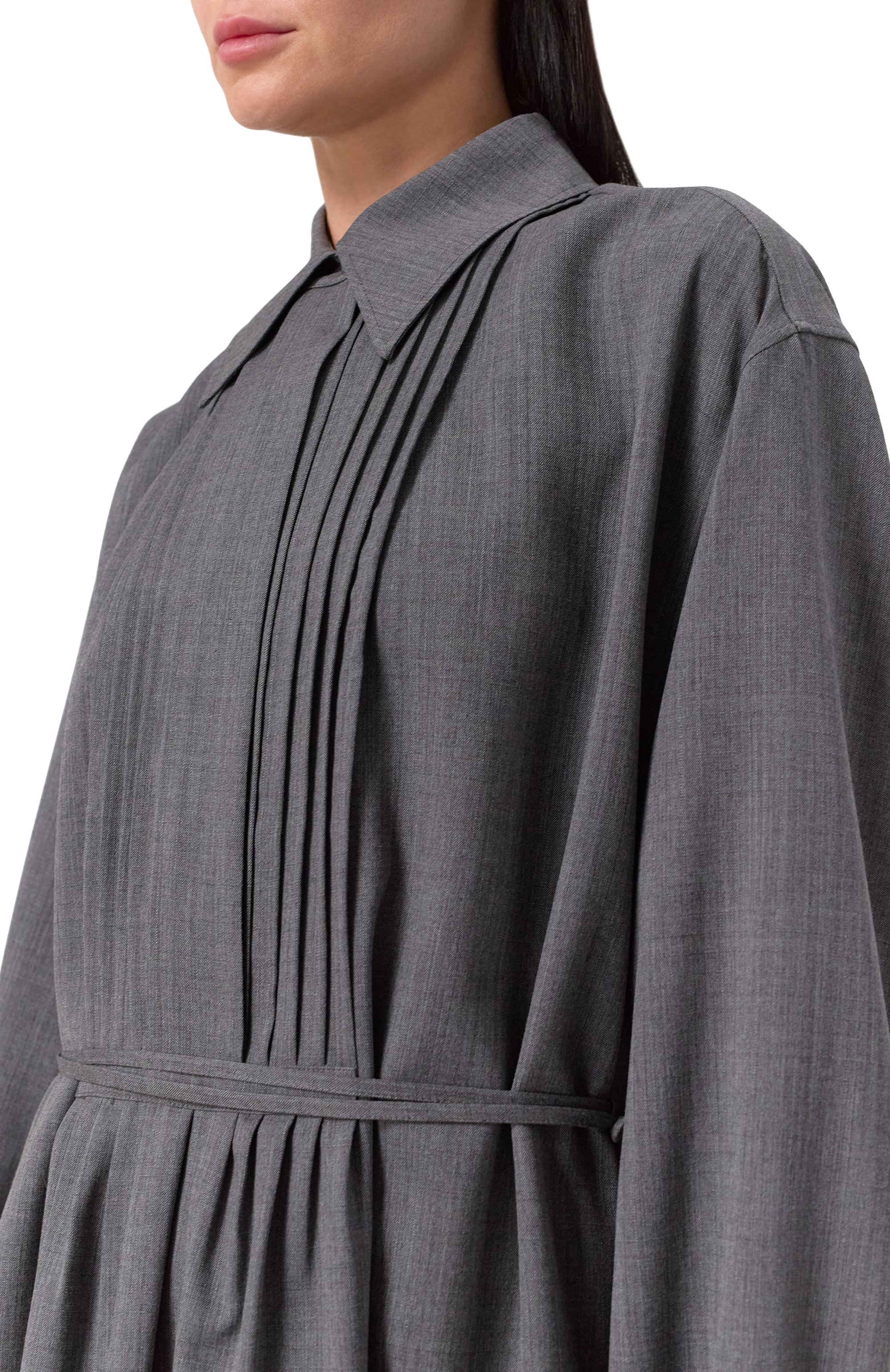 Шерстяное платье JIL SANDER, арт. J02CT0390-J40171, фото 5