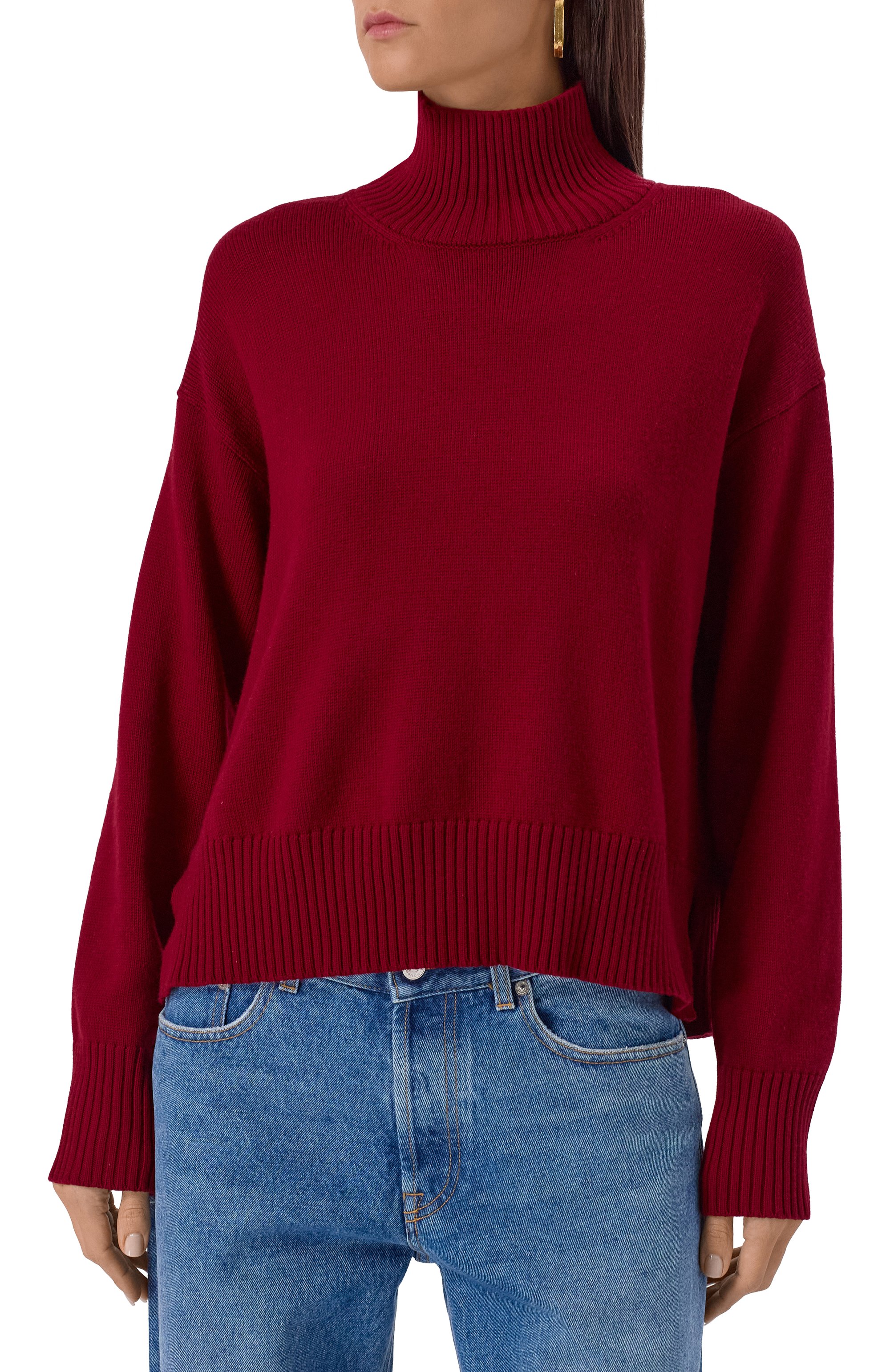 Шерстяной свитер MVST, арт. MKNSW030_1A/ME24069A, фото 3